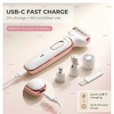 4 in 1 Electric USB Rechargeable Grooming Kit - Brand New