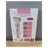 4 in 1 Electric USB Rechargeable Grooming Kit - Brand New