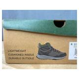 Eddie Bauer Radoza Outdoor Boots - Grey - Men's Size 13 - Brand New