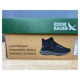 Eddie Bauer Radoza Outdoor Boots - Black - Men's Size 11 - Brand New