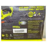 Ryobi ONE+ 18V Cordless Grass Shear and Shrubber Trimmer with Battery and Charger - Brand New