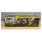 Ryobi ONE+ 18V Cordless Grass Shear and Shrubber Trimmer with Battery and Charger - Brand New