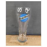 Blue Moon 16 oz Pint Glasses, 6 Total - Brand New *X