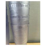 12 Pepsi 20 oz Plastic Glasses - New *X
