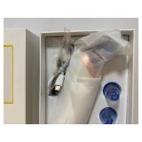 Blackhead Acne Face Cleanser Suction Vacuum Pressure, White - Brand New