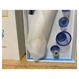 Blackhead Acne Face Cleanser Suction Vacuum Pressure, White - Brand New