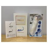 Blackhead Acne Face Cleanser Suction Vacuum Pressure, White - Brand New