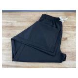 Jogger Pant - Black - Men's Size XL - Drawstring Elastic Waist - Brand New
