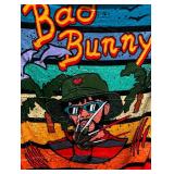 Bad Bunny Nightmare on Elm Street Freddy Krueger Blanket Throw, 41' x 52' - Brand New