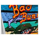 Bad Bunny Nightmare on Elm Street Freddy Krueger Blanket Throw, 41' x 52' - Brand New