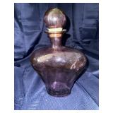Vintage amethyst art glass