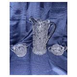 Set of 3 abp cute glass pieces