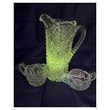 Set of 3 abp cute glass pieces