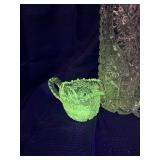 Set of 3 abp cute glass pieces