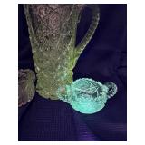 Set of 3 abp cute glass pieces