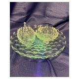 3 pieces of vintage fostoria American glass