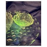 3 pieces of vintage fostoria American glass