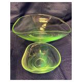 Manganese serving dish set
