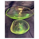 Manganese serving dish set