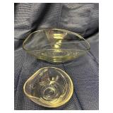 Manganese serving dish set