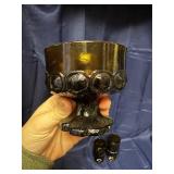 Lot of 26 vintage Tiffin Franciscan Madeira glasses