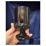 Lot of 26 vintage Tiffin Franciscan Madeira glasses