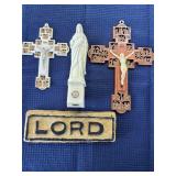 Vintage religious items