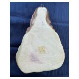 Chalkware sacred heart of Jesus