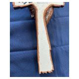 Large chalkware religious cross