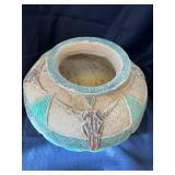 Southwestern style pottery