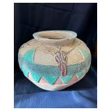 Southwestern style pottery