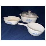 Corning ware blue cornflower lot