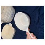 Corning ware blue cornflower lot
