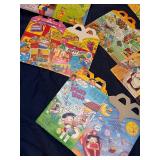 Lot of 35 vintage happy meal boxes
