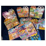 Lot of 35 vintage McDonald’s happy meal boxes