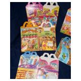 Lot of 35 vintage McDonald’s happy meal boxes