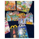 Lot of 35 vintage McDonald’s happy meal boxes