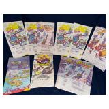 Lot of 13 vintage happy meal bags