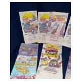 Lot of 13 vintage happy meal bags