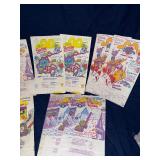 Lot of 13 vintage happy meal bags