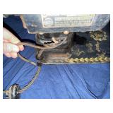 Vintage Franklin rotary sewing machine