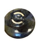Vintage industrial porcelain electrical insulator