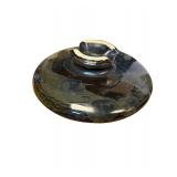 Vintage industrial porcelain electrical insulator
