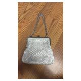 Lot of 2 vintage beaded purses