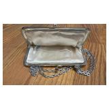 Lot of 2 vintage beaded purses