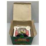 Vintage DISNEY Collectible LION KING II 'Simba's Pride' Musical Snow globe, Water globe, Glitter Globe (Box Beat Up And One Piece Of Styrofoam Missing)