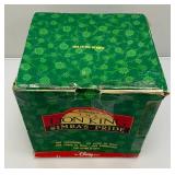 Vintage DISNEY Collectible LION KING II 'Simba's Pride' Musical Snow globe, Water globe, Glitter Globe (Box Beat Up And One Piece Of Styrofoam Missing)