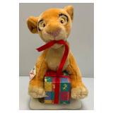 1996 Telco Motionette Disney Lion King Plus Kiara Animated Decoration With Original Box (Box Beat up) WORKS