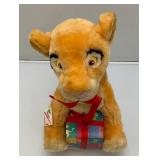 1996 Telco Motionette Disney Lion King Plus Kiara Animated Decoration With Original Box (Box Beat up) WORKS