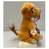 1996 Telco Motionette Disney Lion King Plus Kiara Animated Decoration With Original Box (Box Beat up) WORKS